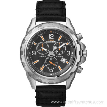 Business water proof Wristwatches and Stainless Steel watch